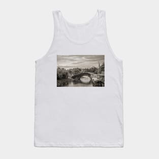 Girl on a Bridge Tank Top